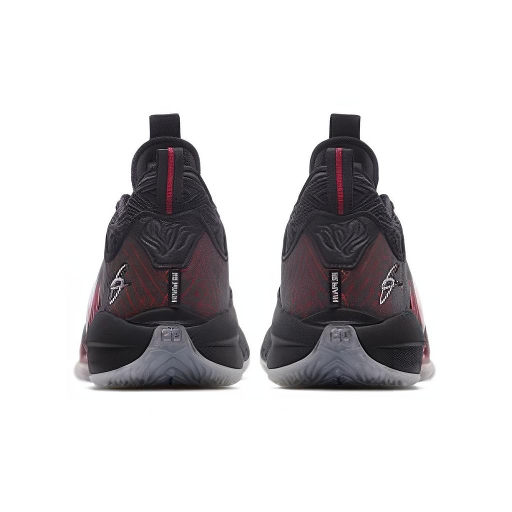 Anta Баскетбольные кроссовки GH2 Hayward Fabric Synthetic Leather TPU Shock Absorbing Non-Slip Wear Resistance Supporting Mid Top 112141105-1