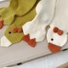 Корейский детский шарф, милый детский шарф с изображением животных, шарфы для мальчиков и девочек, осенне-зимний теплый вязаный шарф, модные детские аксессуары