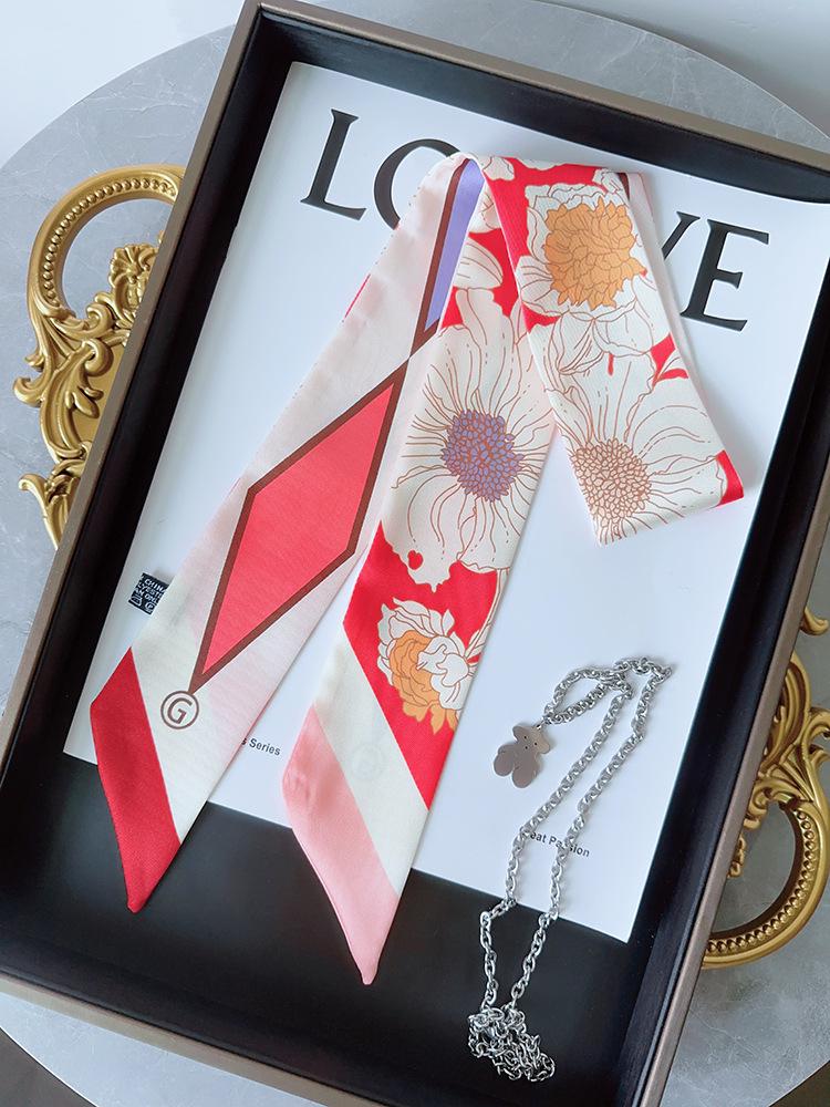 Ленточный декор для ручки сумки-тоут