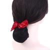 Headwear Satin Hair Clip Korean Bun Snood Hairgrips Cover Net Ponytail Clip Women Spring Clips