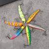 Sinking Ice Fishing Artificial VIB Bait Tackle Hard Bait Fishing Lure Artificial Lures