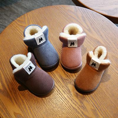 Зимние сапоги и короткие ботинки для девочек