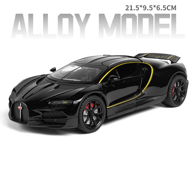 1:Масштаб 24 Турбийон Автомобиль-модель Bolide Игрушка Звук Свет Оттягиваемый Открывающиеся Двери Спортивные Автомобили Распыление Миниатюрные Модели Коллекция Подарок