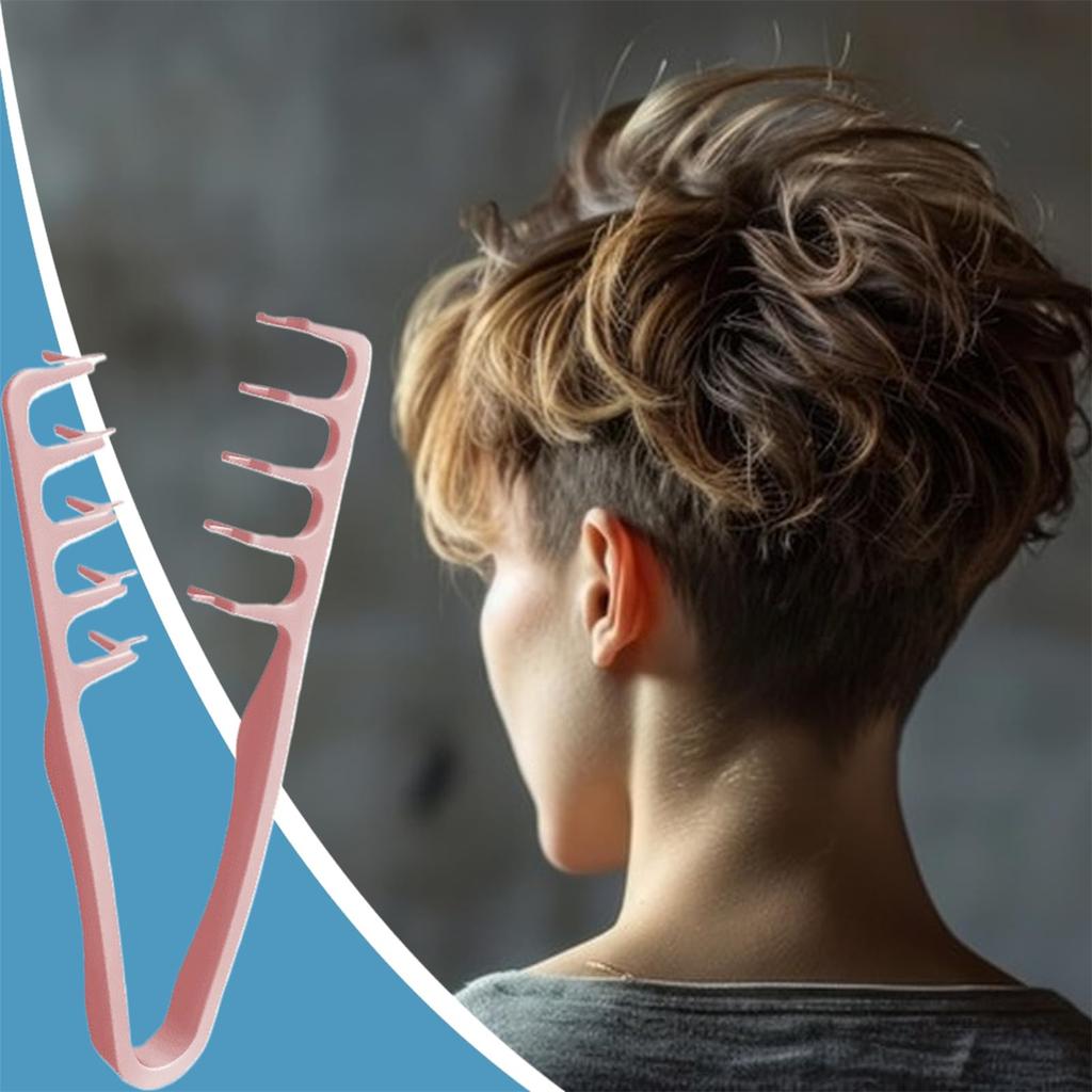 Styling Comb With Texture, Large Tooth Comb For Volume And Care, Volume For The Hair With Bangs