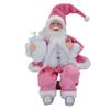 14'' Santa Doll Toy Sitting Santa Claus Christmas Figure Decorations Figurines Collectible