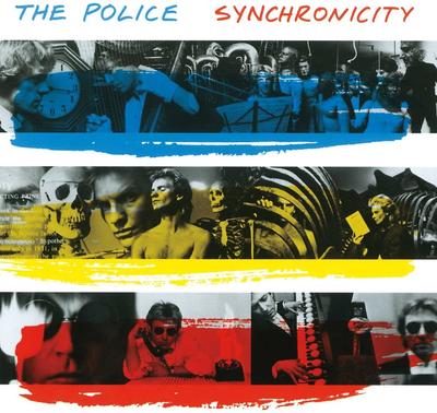 CD POLICE - синхронность 4936562 A&M Records Europe Рок Б/У