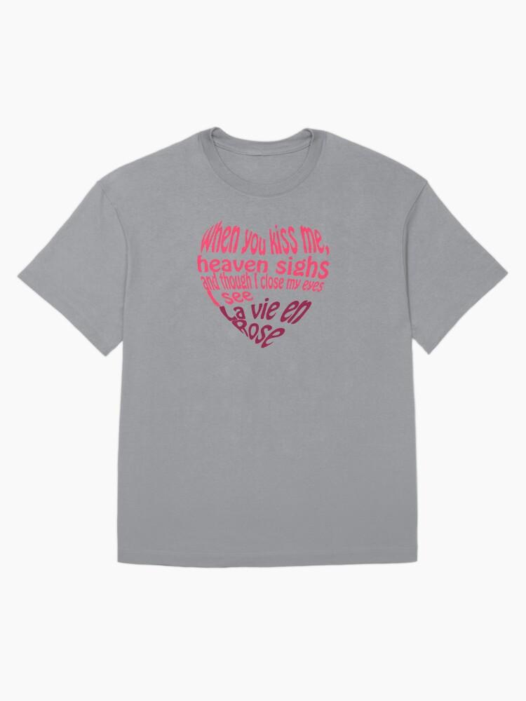 édith Piaf La Vi En Rose Oversized T-Shirt