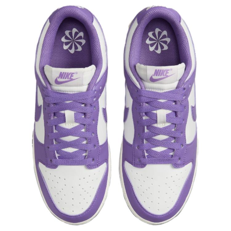 Nike Кроссовки женские Dunk Low Next Nature Black Raspberry Purple Summit-White Sail DD1873-108