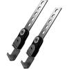 4 Pack Swivel Style Exhaust Hanger Bracket Heavy Duty Open End Hanger