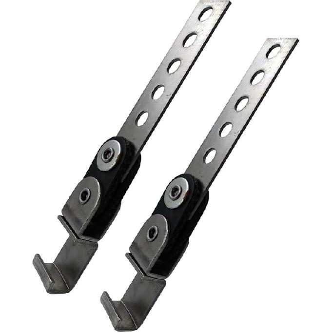 4 Pack Swivel Style Exhaust Hanger Bracket Heavy Duty Open End Hanger