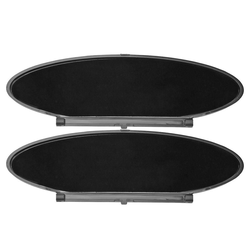 2Pcs Sun Visor Mirror Cover 99670142102 Sunvisor Lid Cover Replacement for Boxster Cayman 986 987