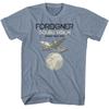 Foreigner Double Vision Indigo Heather T-Shirt
