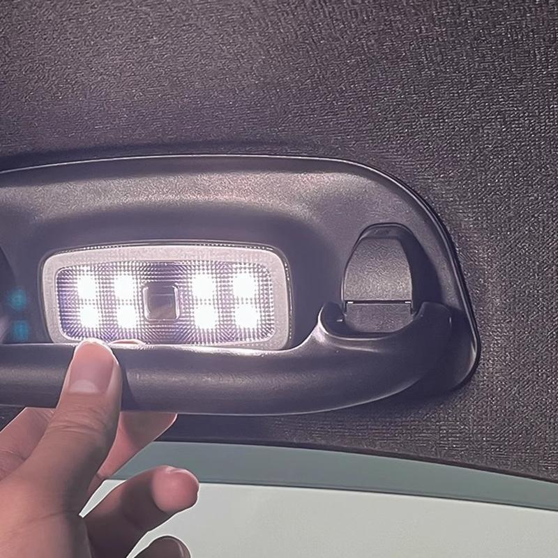 Освещение ручки подлокотника двери салона автомобиля, задняя ручка, лампа для чтения, автоматический свет для BYD Seagull Dolphin Mini, аксессуары