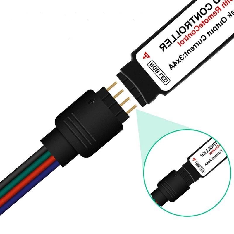0,5 м, 1 м, 2 м, 3 м, 4 м, 5 м, 10 м, 20 м, светодиодная лента RGB 5050 SMD, гибкая лента, диодный свет для Рождества, праздника, свадьбы, дня рождения, домашнего декора спальни, 5 В постоянного тока