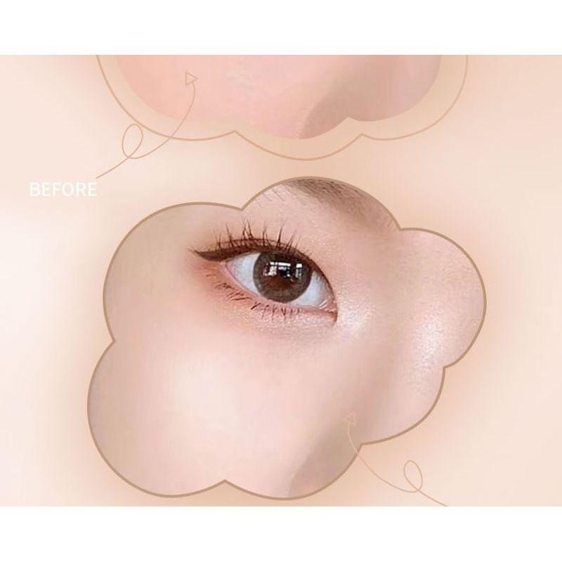 Kaxier - Палитра хайлайтеров-брелоков 'Облако' - 6 цветов