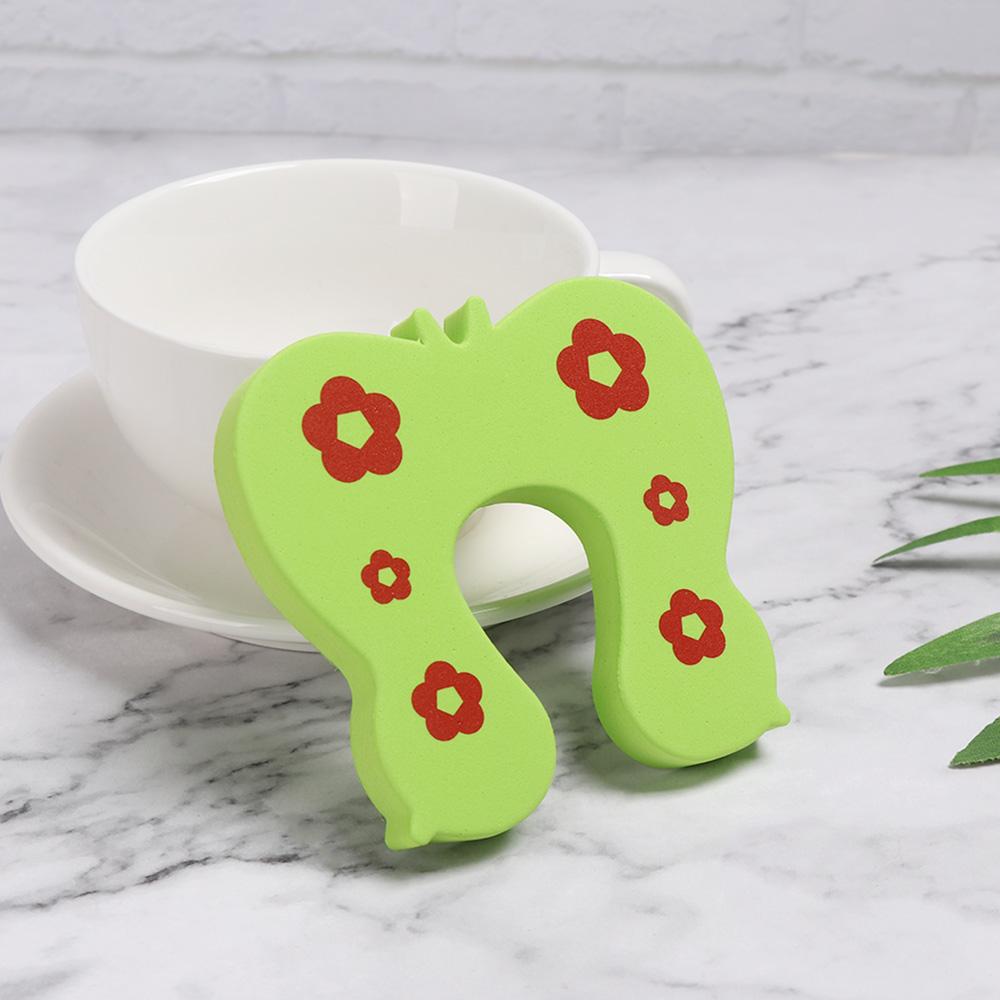 Кухня Спальня Мягкий Детский Мультяшный Животный Зажим для Двери Защита Стопор для Двери Безопасность Ребенка Защита Пальцев