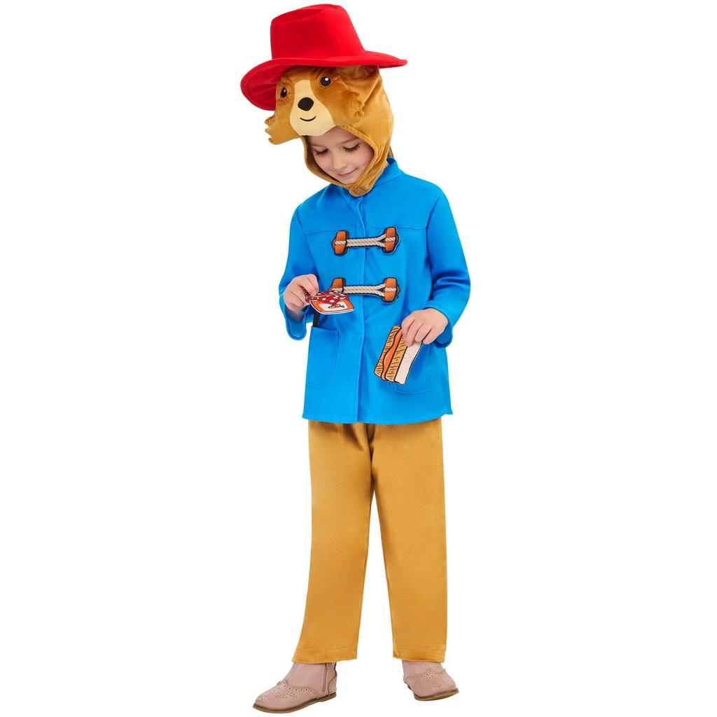 Paddington Bear Childrens/Kids Costume Set