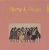 CD TWICE - Merry & Happy JYPK0884 JYP Entertainme 2017 Южная Корея Поп Б/У