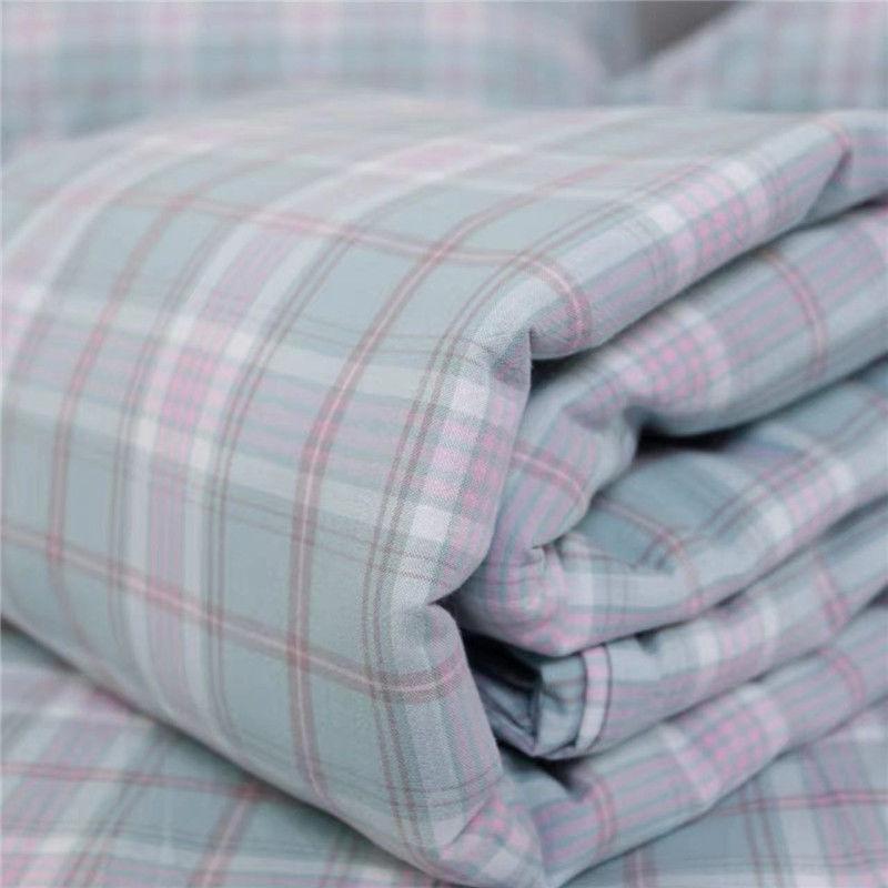 Простыни из стираного хлопка, мягкие простыни Four Seasons для постельного белья размера King Queen, чехлы для матрасов для гостиничных номеров
