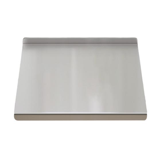 Нескользящая разделочная доска из нержавеющей стали с нескользящим дном для нарезки мяса, хлеба, овощей, фруктов, тортов. Легко моется. Кухонный инструмент