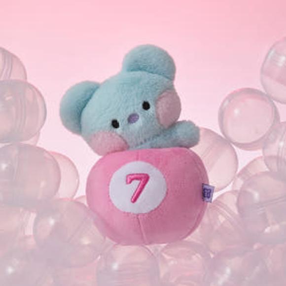 BT21 Мягкая кукла Minini Lucky Gacha (7 вариантов)