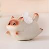 Cute Cat Swinging Ornament Creative Miniatures Figurine Crafts Cat Statue  Bedroom