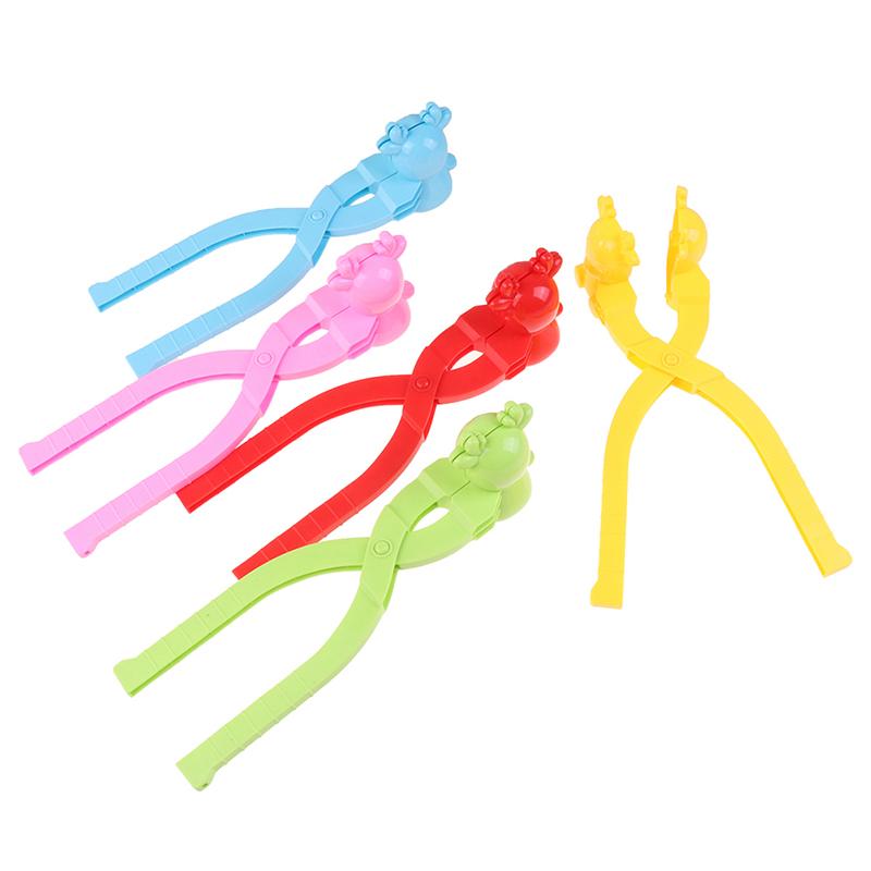 Симпатичные пятнистый олень в форме снежка, зажим для снежной глины, создатель шариков для занятий спортом на открытом воздухе, новые игрушки