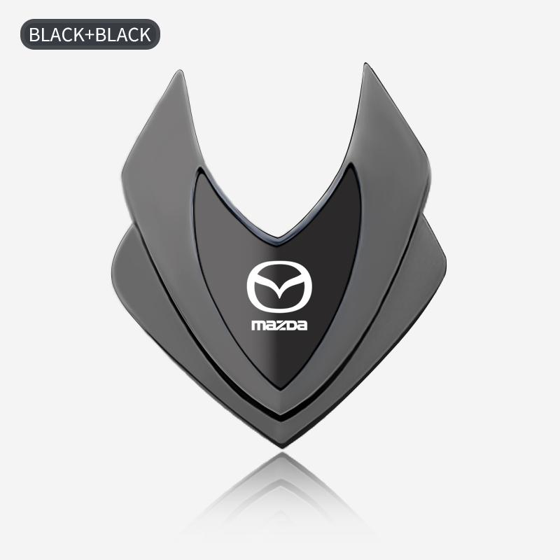 3D Metal Car Styling Sticker Emblem Badge Decals Automobiles for Mazda 3 bk bl 323 Axela Atenza CX-3 CX-4 CX5 CX-7 f5