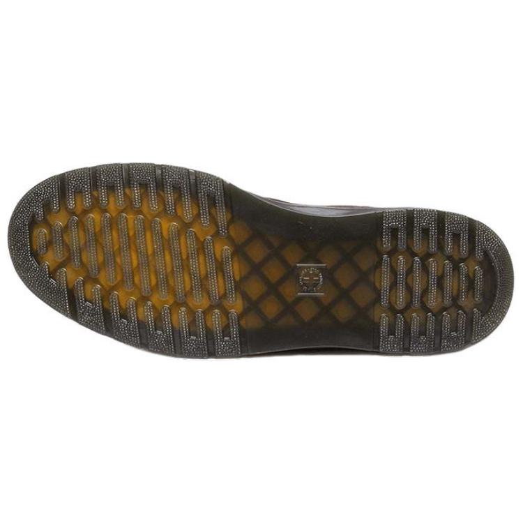 Dr. Martens Кожаные Универсальные Удобные Короткие Ботинки Ботинки Унисекс Коричневые 31543201