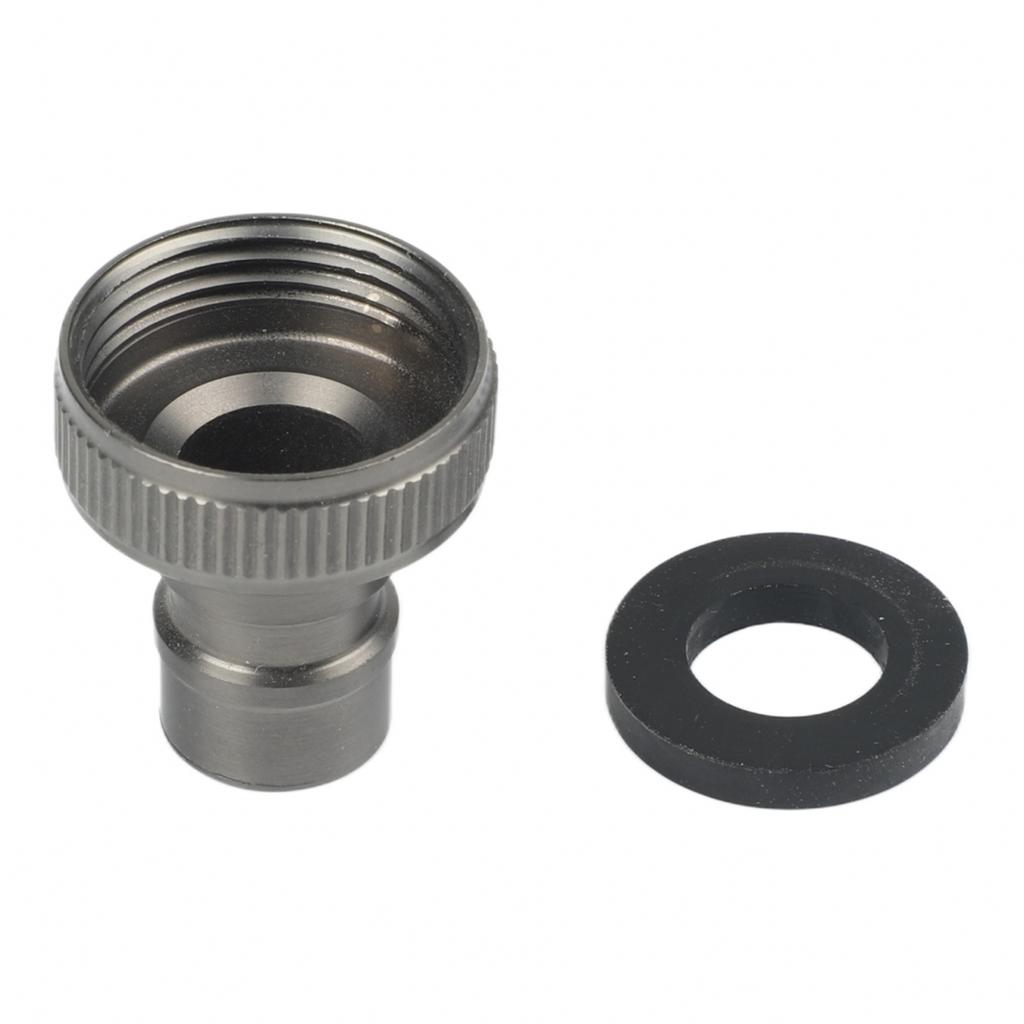 Compatible With Garden Hoses Brass Garden Hose Connector Quick Connect Fitting