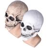 Хэллоуин Череп шлем латекс подвижная челюсть полный череп шлем праздничная вечеринка украшение косплей Cos