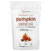Pumpkin Seed Oil, Cold-Pressed, 150 Softgels