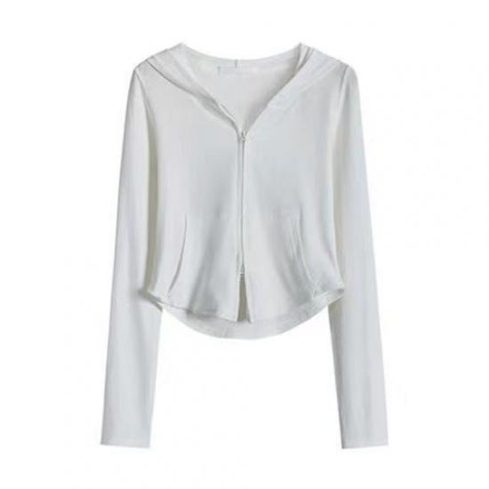 Новый короткий кардиган с длинными рукавами и нишевым свитером Sweet Design Slim