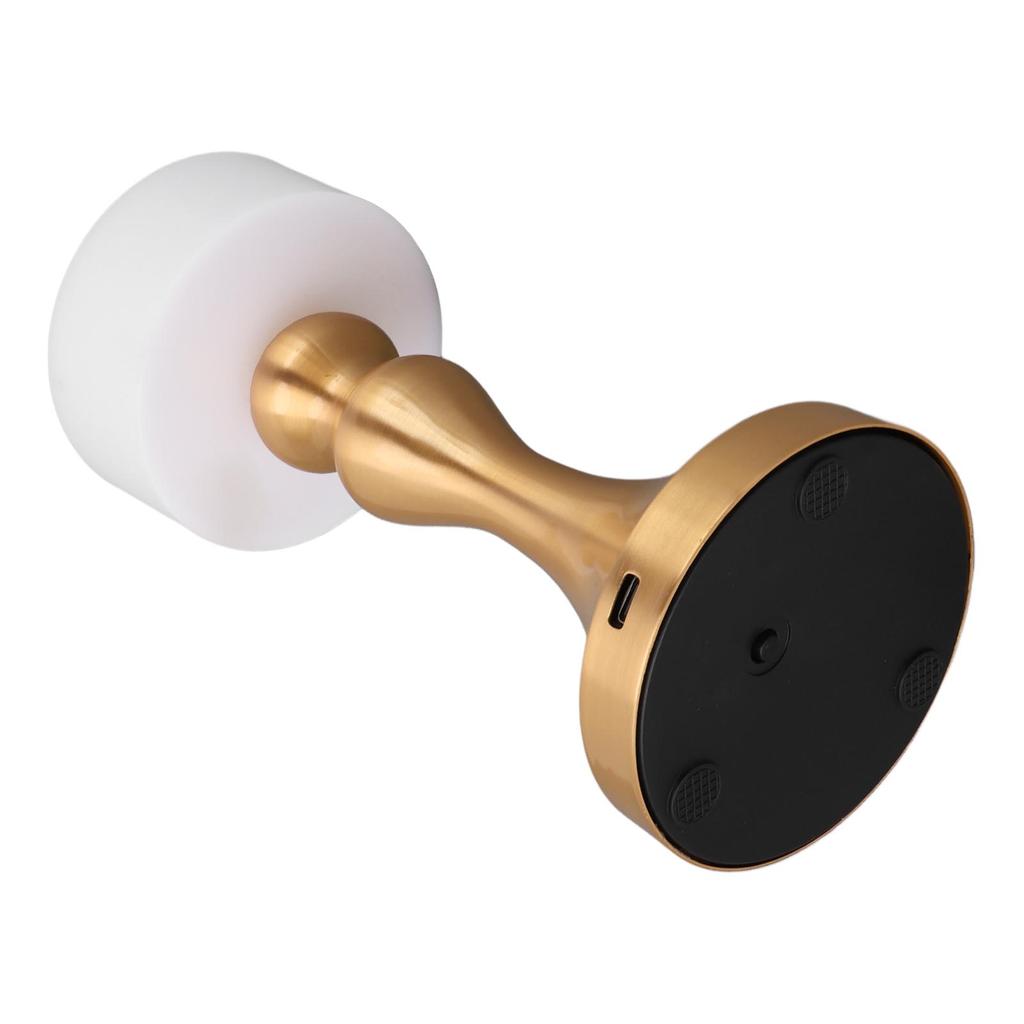 Table Lamp 3 Modes Stepless Dimmable LED Touch Cordless Metal Nightstand Lamp for Bedside Living