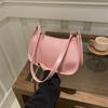 This Year's Popular Fashion Shoulder Bag Women's 2025 Spring New Versatile Solid Color Gentle Small Square Bag