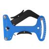 Bike Spoke Tension Meter Adjustable Accurate Scale Aluminum Alloy Wheel Spoke Checker for Bicycle Rim Calibration