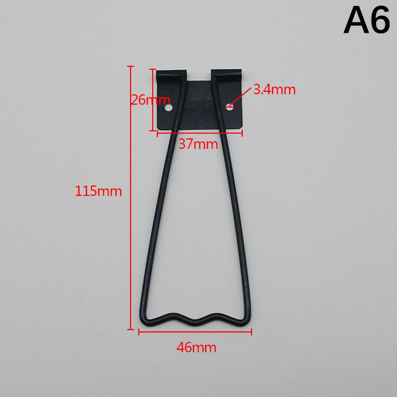 Фоторамка Мольберт Задняя стойка Изысканная декоративная фурнитура Художественные изделия Ремесла Дисплей Стойка Дисплей Мольберт Задняя панель Держатель