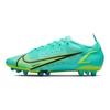 Nike Кроссовки унисекс Mercurial Vapor 14 Elite AG Impulse Pack Синий Dynamic-Бирюзовый Lime-Glow CZ8717-403