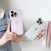 Подходит для чехла для мобильного телефона IPhone15promax Ультратонкий безрамочный Apple 14 Кожа Матовый 13 Отверстие для сыворотки Защитное стекло