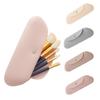 Waterproof Cosmetic Brush Protective Case Soft Silicone Makeup Brush Bag   Travel