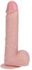 Envy Straight Rotating Dildo 17 X 4.4cm - Ultra Realistic Skin by RealRock - Vibrating Dildos