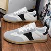 Men's Shoes Autumn New Retro German Training Shoes Fashion Flat Baseplate Shoes Soft Sole Casual Shoes Men
