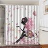 Sexy Women Bikini Waterproof Shower Curtain Man Woman Kissing High Quality Polyester Original Bathroom Curtains Rideau De Bain