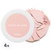 Pastel Blusher, Soft Innocent Pink, 4 Pieces