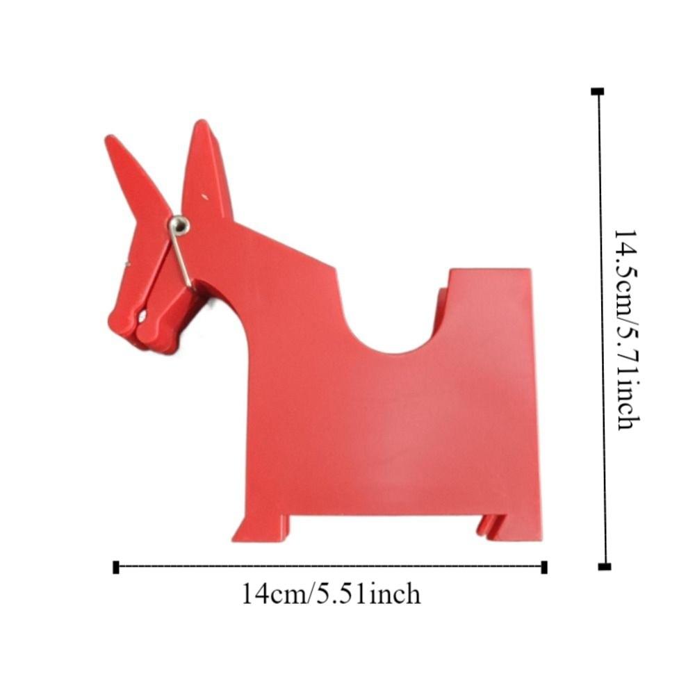 Desk Decor Desktop Memo Holder Storage Mule Desktop Holder Cute Mule Note Holde Office Home