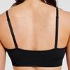 Бесшовный спортивный бюстгальтер для йоги с высокой поддержкой, быстросохнущий, для женщин