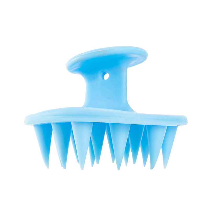 1pcs Scalp Massage Hair Washing Shampoo Brush Soft Silicone Hairbrush Bath Shower Brush Family Salon Hair Care Tool Gifts