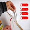 5M U-shaped Edge Banding Tape Furniture Self-Adhesive Table Chair Wood Board Cabinet Edge Protector Wood Closet Decoration Tape