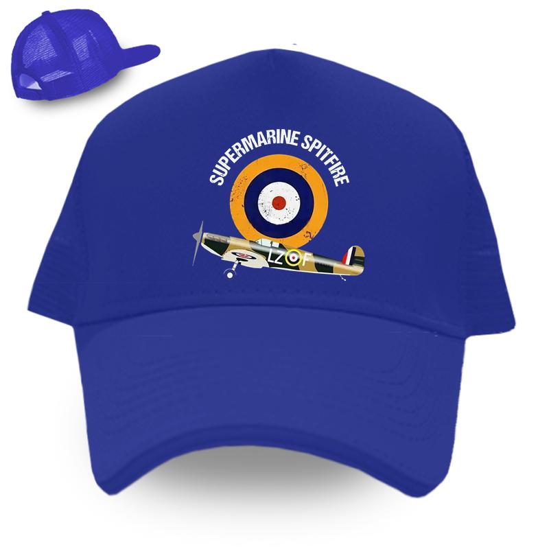 Supermarine Spitfire RAF Warbird Военная Униформа WW2 Самолет Бейсболка Унисекс Женские Кепки Модная Кепка в стиле Хип-Хоп