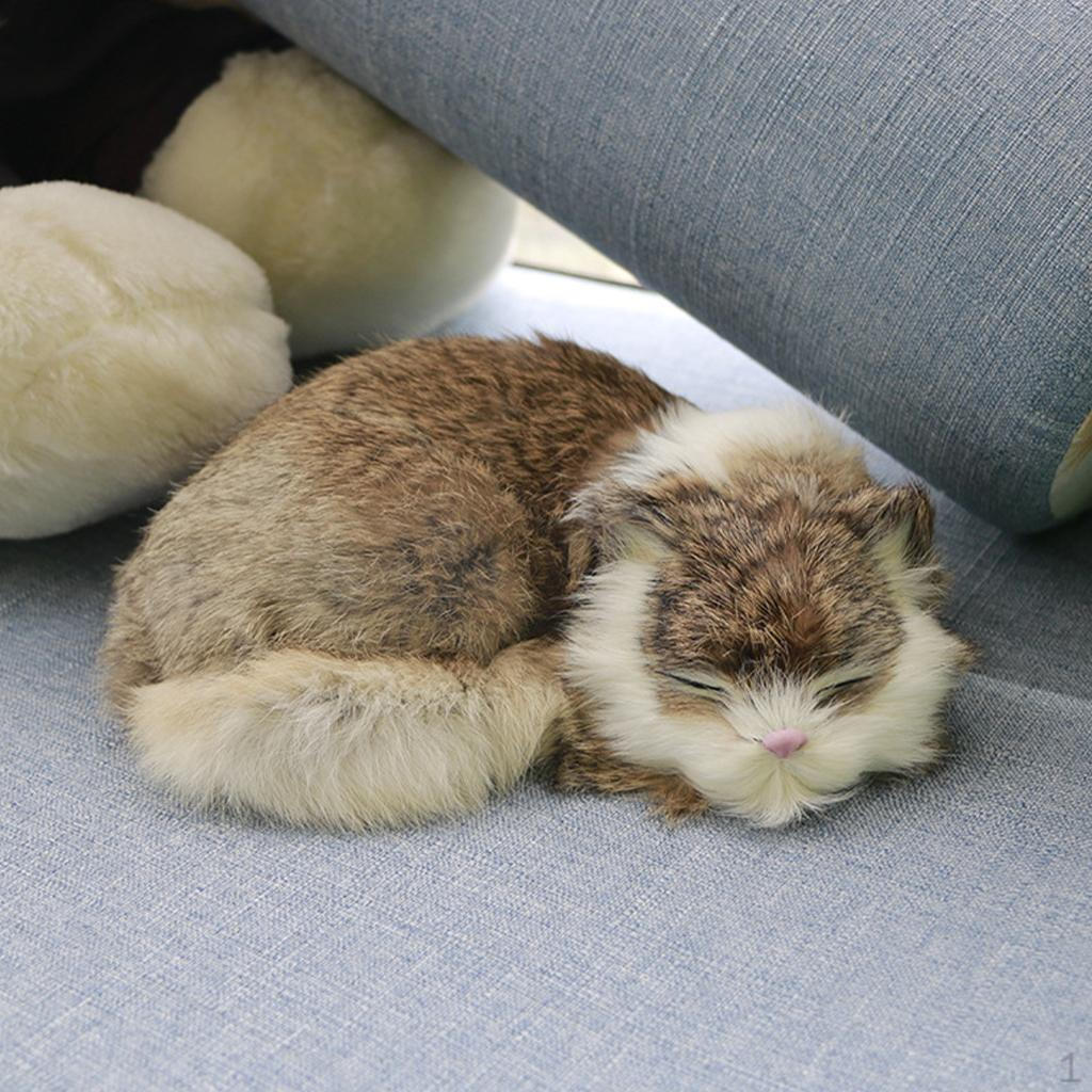 Cat Plush Cute Birthday Ornaments for Children Gift Decoration